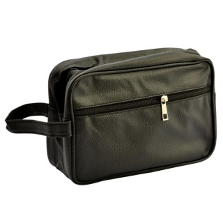 Kosmetyczka męska czarna